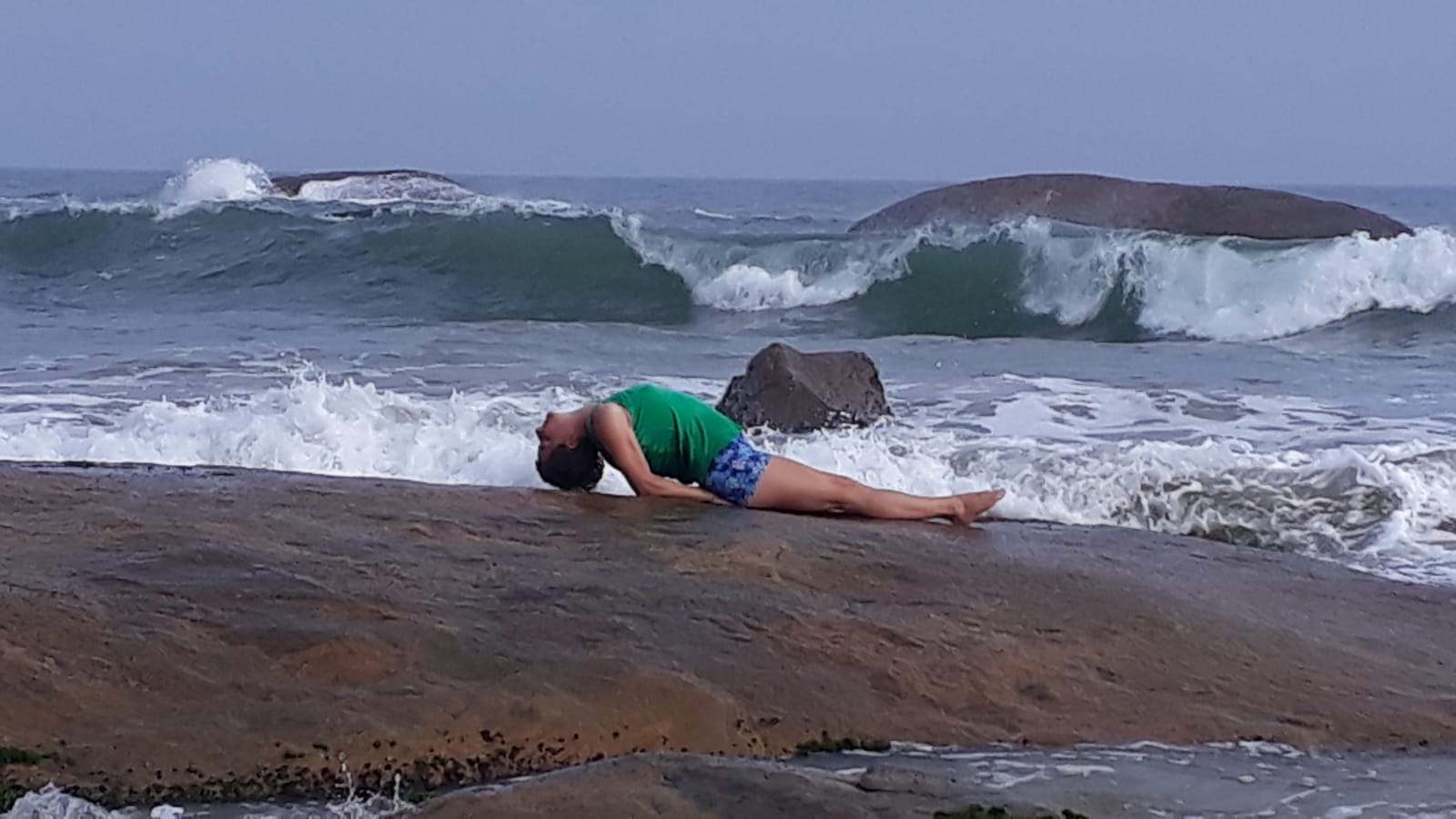 yoga am Meer